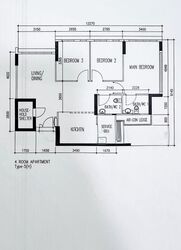 Blk 683A Waterway View (Punggol), HDB 4 Rooms #566243581
